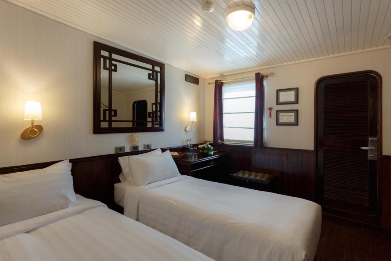 Emeraude Classic Cruises Ha Long Exteriér fotografie