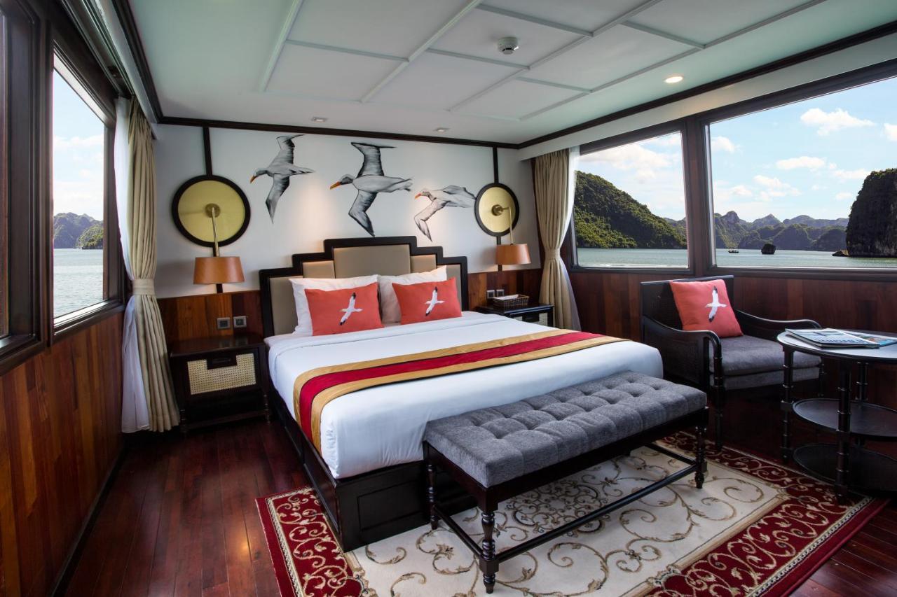 Emeraude Classic Cruises Ha Long Exteriér fotografie