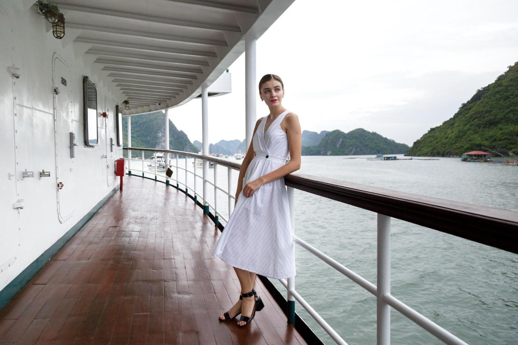 Emeraude Classic Cruises Ha Long Exteriér fotografie