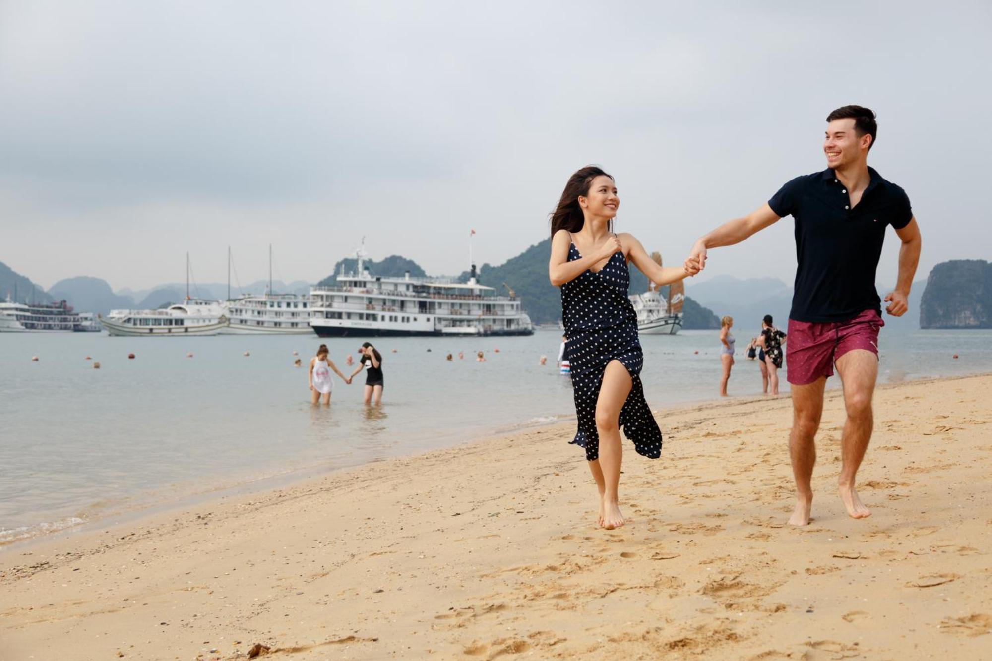 Emeraude Classic Cruises Ha Long Exteriér fotografie