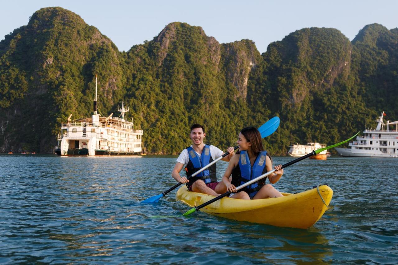 Emeraude Classic Cruises Ha Long Exteriér fotografie