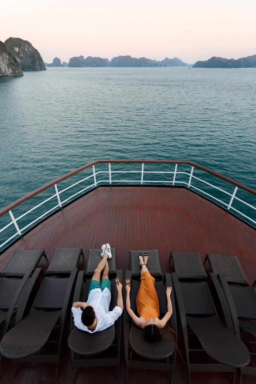 Emeraude Classic Cruises Ha Long Exteriér fotografie