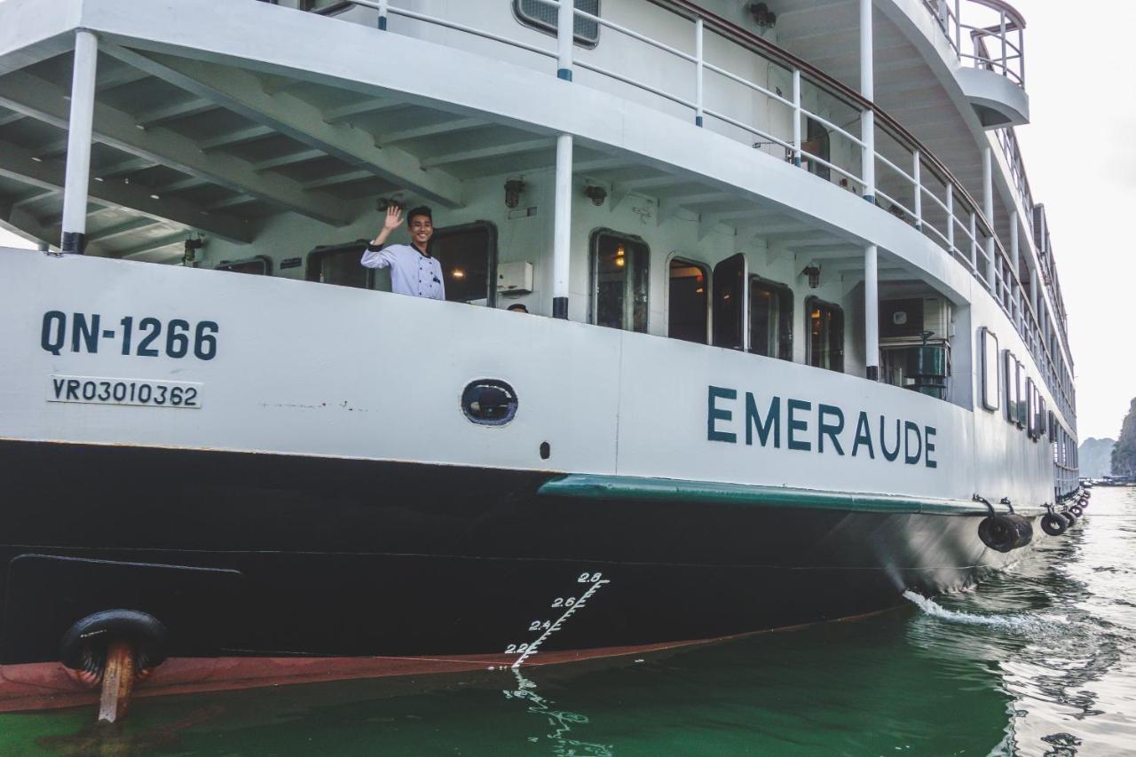 Emeraude Classic Cruises Ha Long Exteriér fotografie