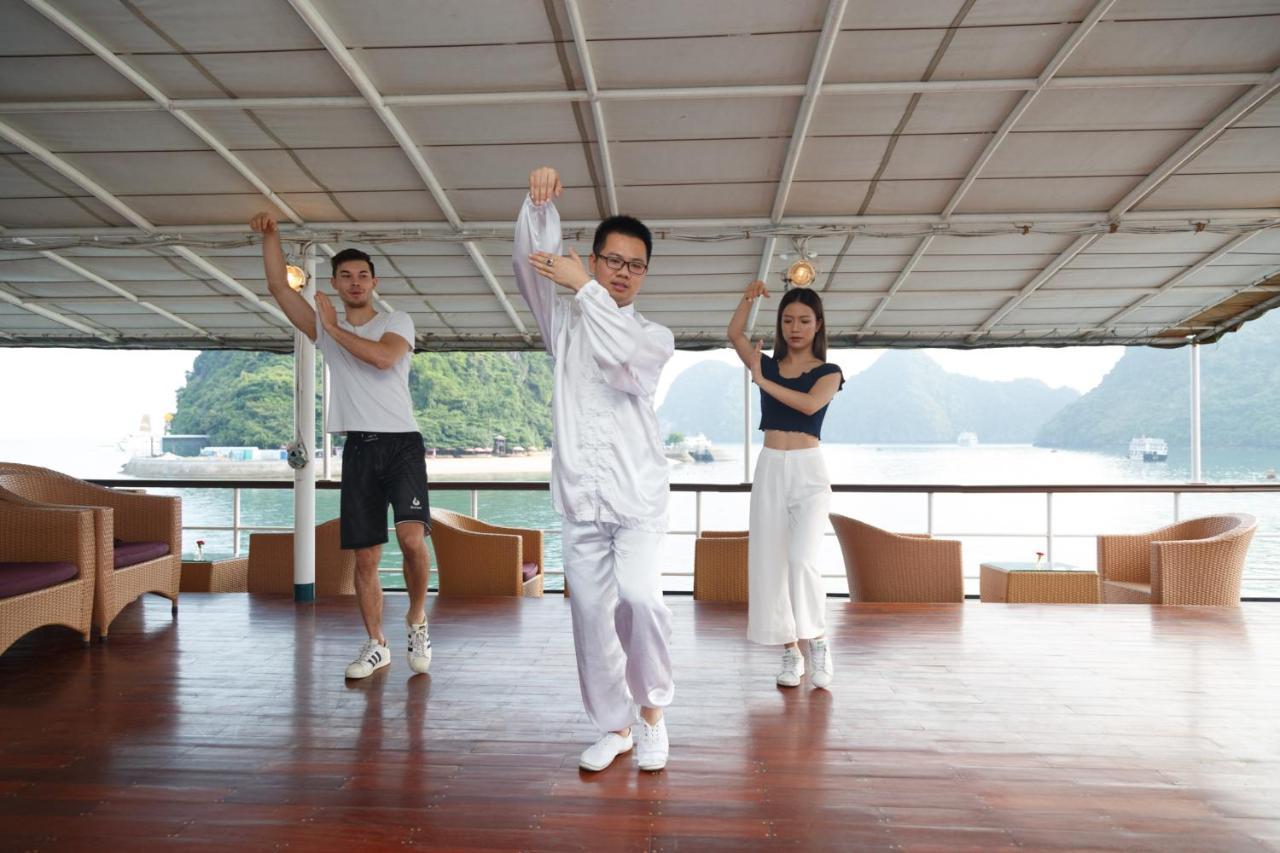 Emeraude Classic Cruises Ha Long Exteriér fotografie