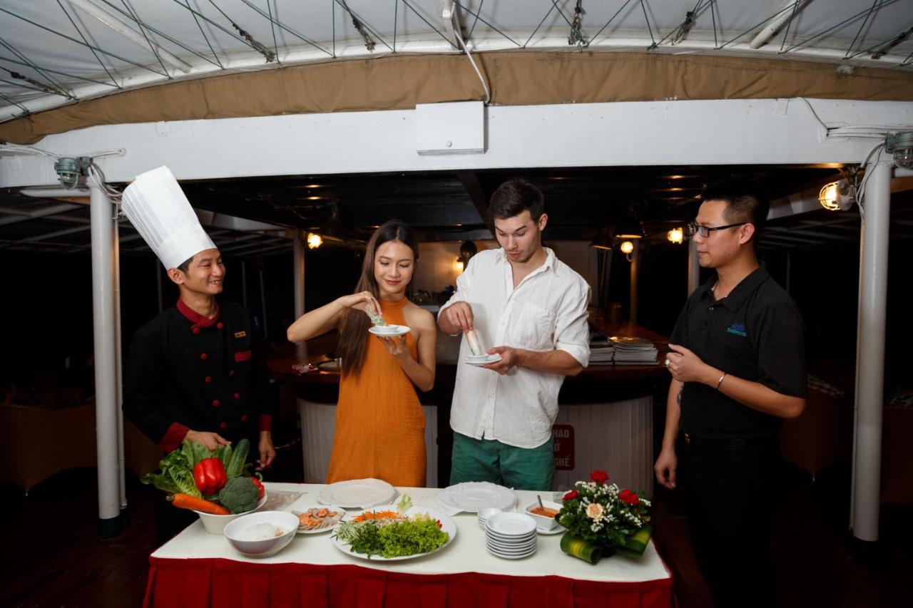 Emeraude Classic Cruises Ha Long Exteriér fotografie
