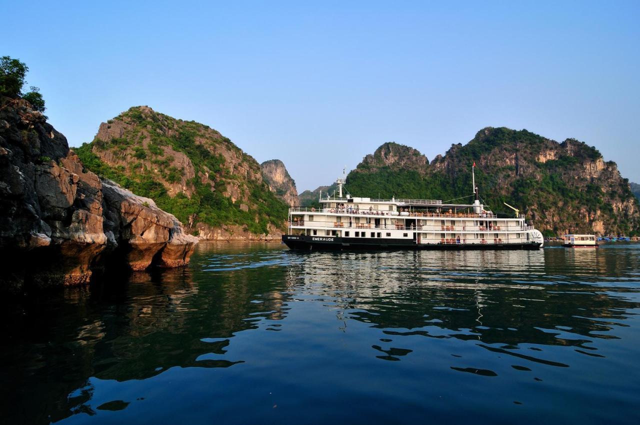 Emeraude Classic Cruises Ha Long Exteriér fotografie