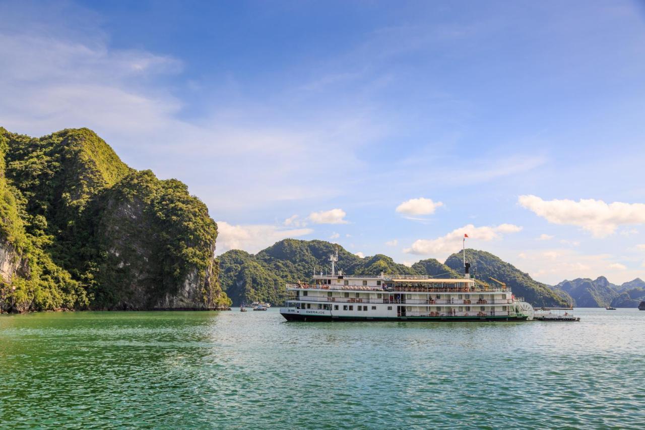 Emeraude Classic Cruises Ha Long Exteriér fotografie